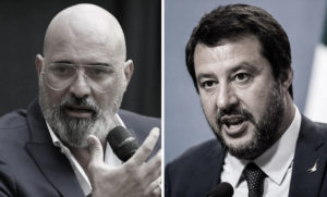Bonaccini e Salvini