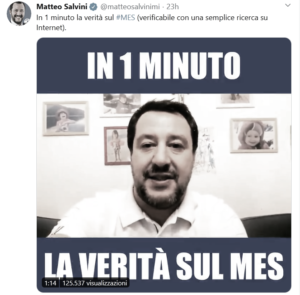 Twitter Salvini