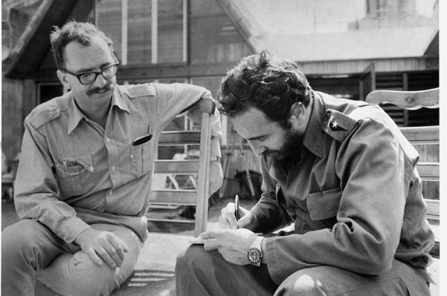 Giangiacomo Feltrinelli e Fidel Castro