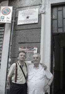 Massimo Recchioni e Paolo Finardi