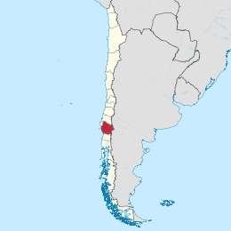 Araucania in Cile