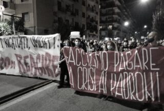 Manifestazione Cosenza