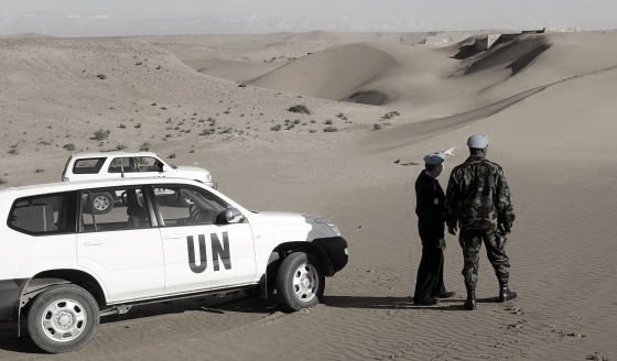 Truppe ONU in Sahara Occidentale accordo israele marocco usa