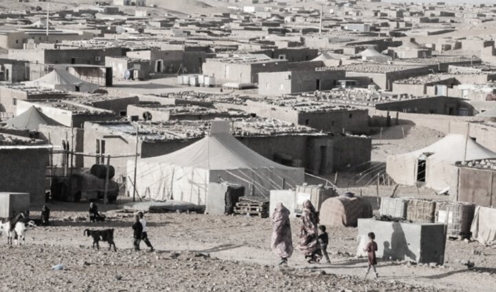 Campo profughi Tindouf accordo israele marocco usa