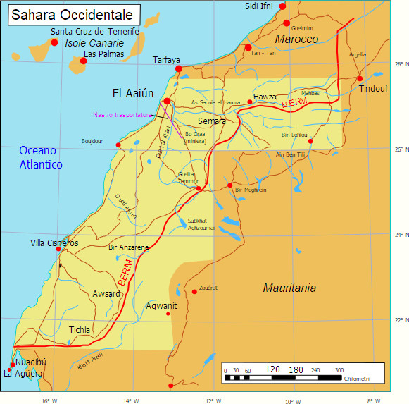 Sahara Occidentale accordo israele marocco usa