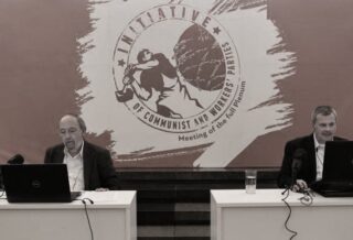 Conferenza su Lenin introduzione KKE