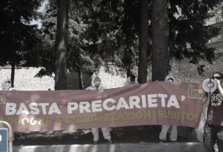 Calabria sanitari covid basta precarietà